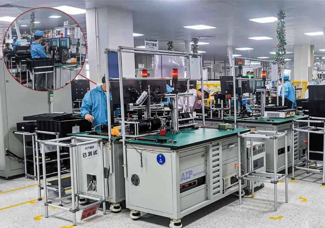 無刷電機(jī)驅(qū)動板綜合測試系統(tǒng)應(yīng)用現(xiàn)場—AIP艾普.jpg 無刷電機(jī)驅(qū)動板綜合測試系統(tǒng)應(yīng)用現(xiàn)場—AIP艾普.jpg