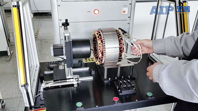 電動(dòng)汽車(chē)壓縮機(jī)電機(jī)測(cè)試系統(tǒng)—AIP艾普 電動(dòng)汽車(chē)壓縮機(jī)電機(jī)測(cè)試系統(tǒng)—AIP艾普